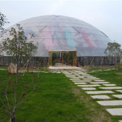 1256平米鳥巢生態(tài)餐廳
