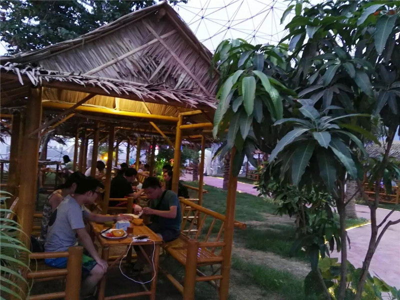 泰國(guó)普吉島生態(tài)餐廳(圖3)